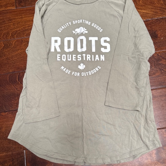 Roots Equestrian Long Sleeve Tee - Picture 2 of 4